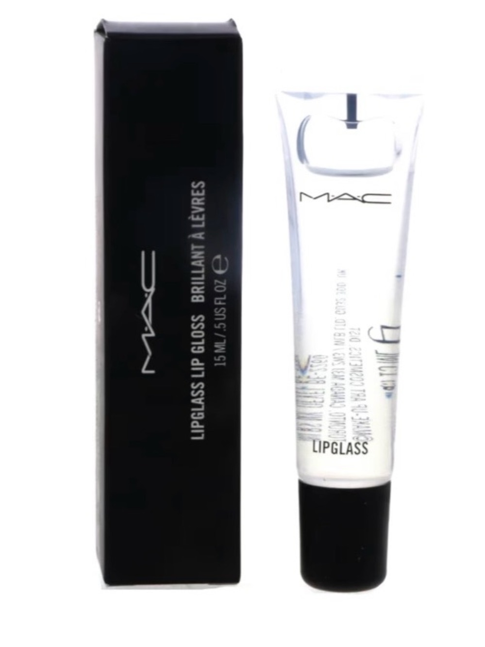MAC Cosmetics Clear Lipglass Transparent Gloss